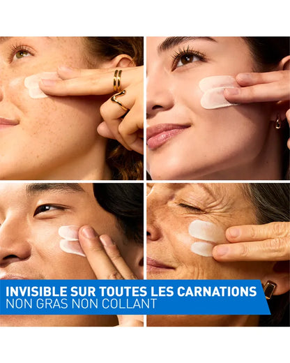 FLUIDE HYDRATANT INVISIBLE SPF50+ HAUTE PROTECTION