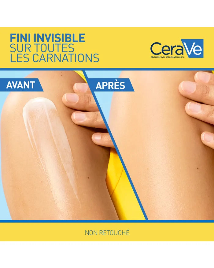 LAIT SOLAIRE INVISIBLE HYDRATANT SPF50+ HAUTE PROTECTION