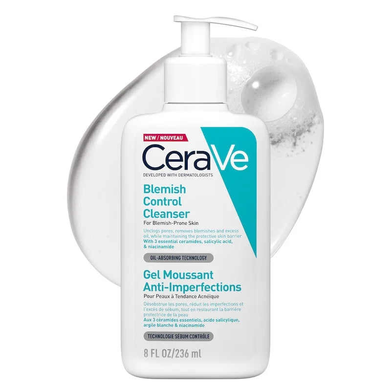 CERAVE GEL MOUSSANT ANTI-IMPERFECTIONS - 236 ML
