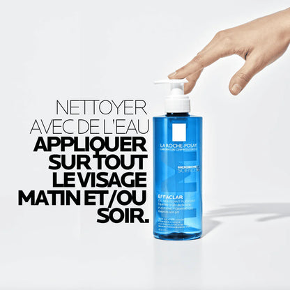 LA ROCHE-POSAY EFFACLAR GEL MOUSSANT - 400 ML