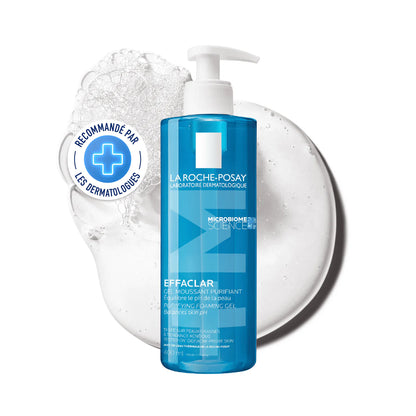 LA ROCHE-POSAY EFFACLAR GEL MOUSSANT - 400 ML