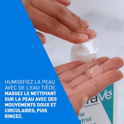 CERAVE GEL MOUSSANT ANTI-IMPERFECTIONS - 236 ML