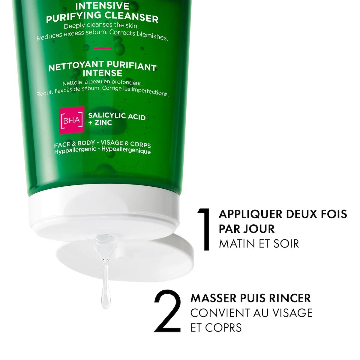 VICHY NORMADERM PHYTOSOLUTION GEL PURIFIANT INTENSE - 400 ML