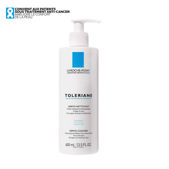 LA ROCHE-POSAY TOLERIANE FLUIDE DERMO-NETTOYANT - 400 ML