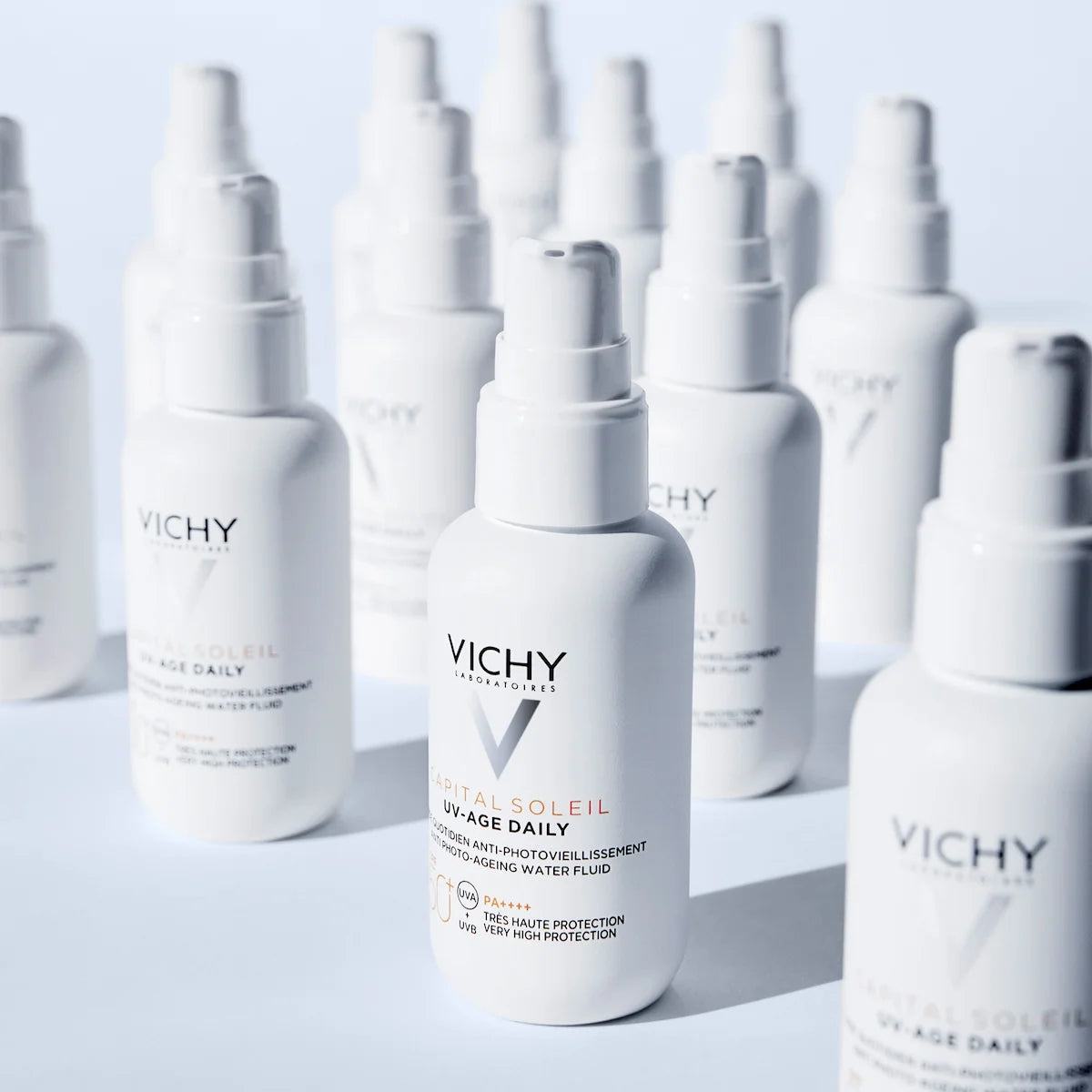 VICHY CAPITAL SOLEIL UV-AGE DAILY FLUIDE SPF 50+ – 40 ML