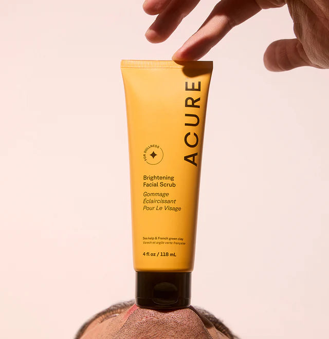 ACURE BRIGHTENING FACIAL SCRUB – 118 ML