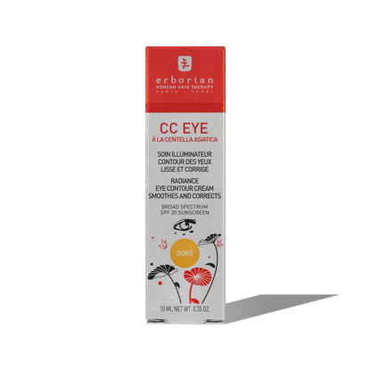 ERBORIAN CC EYE CRÈME CONTOUR DES YEUX DORÉ - 10 ML