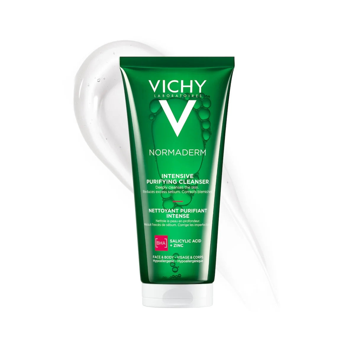 VICHY NORMADERM PHYTOSOLUTION GEL PURIFIANT INTENSE - 200 ML