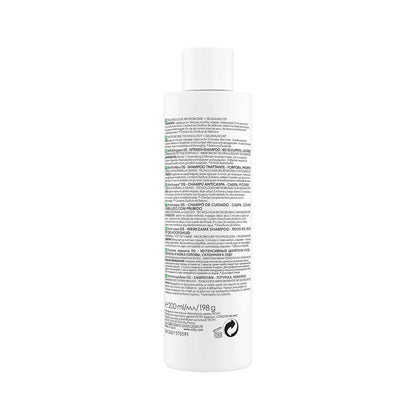 DERCOS SHAMPOOING ANTI-PELLICULAIRE DS CHEVEUX NORMAUX À GRAS 200 ML