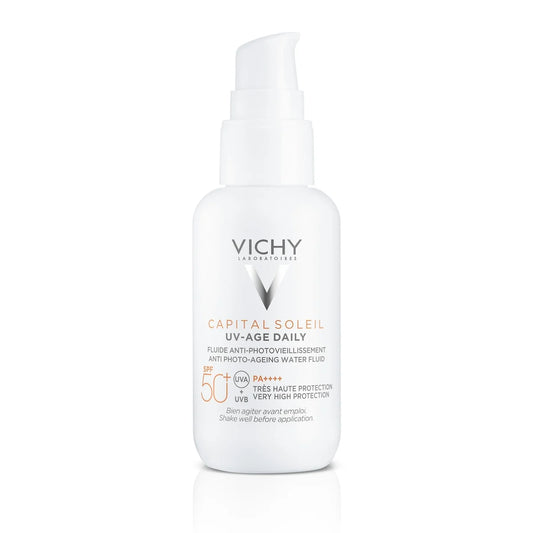 VICHY CAPITAL SOLEIL UV-AGE DAILY FLUIDE SPF 50+ – 40 ML