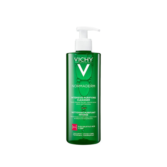 VICHY NORMADERM PHYTOSOLUTION GEL PURIFIANT INTENSE - 400 ML