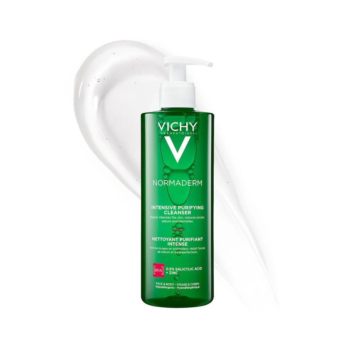 VICHY NORMADERM PHYTOSOLUTION GEL PURIFIANT INTENSE - 400 ML