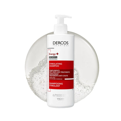 VICHY DERCOS SHAMPOOING ANTI-CHUTE ENERGY+ - 400 ML