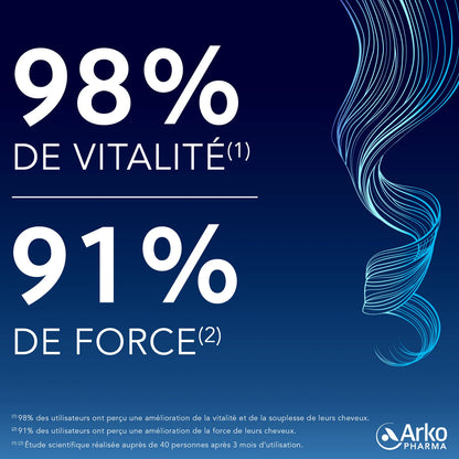FORCAPIL® FORTIFIANT CHEVEUX ET ONGLES 180 GÉLULES = 60 GÉLULES OFFERTES
