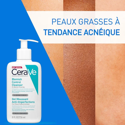 CERAVE GEL MOUSSANT ANTI-IMPERFECTIONS - 236 ML