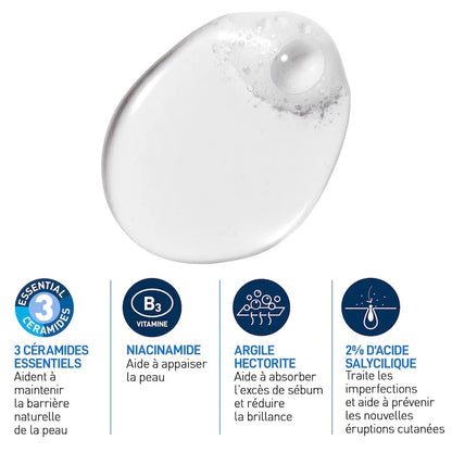 CERAVE GEL MOUSSANT ANTI-IMPERFECTIONS - 236 ML