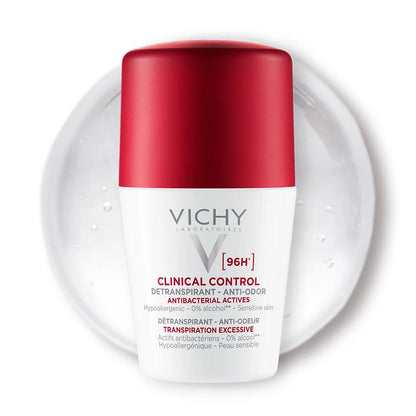 VICHY DÉODORANT CLINICAL CONTROL 96H FEMME – 50 ML