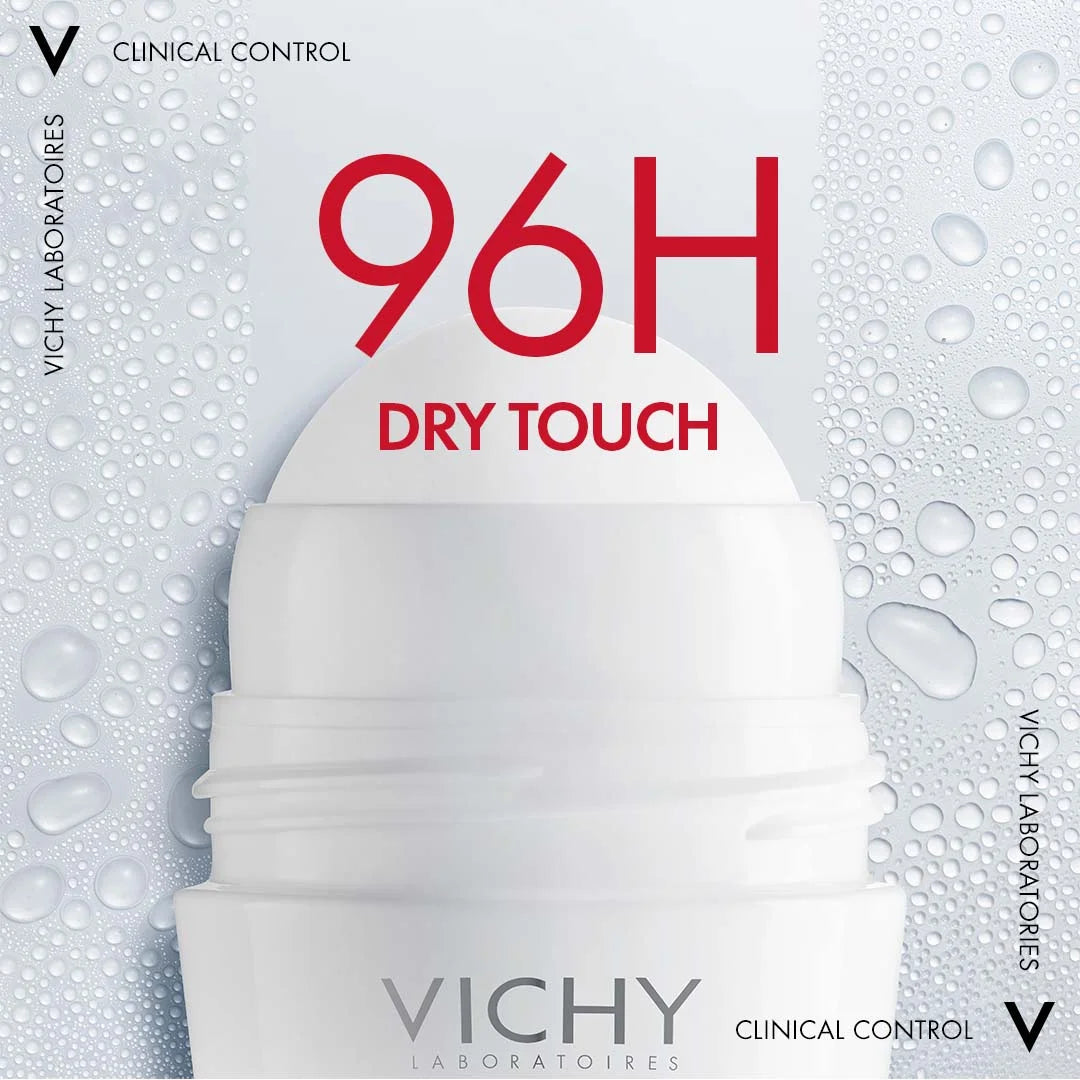 VICHY DÉODORANT CLINICAL CONTROL 96H FEMME – 50 ML