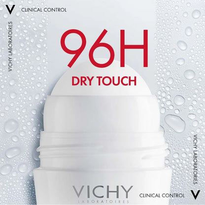 VICHY DÉODORANT CLINICAL CONTROL 96H FEMME – 50 ML