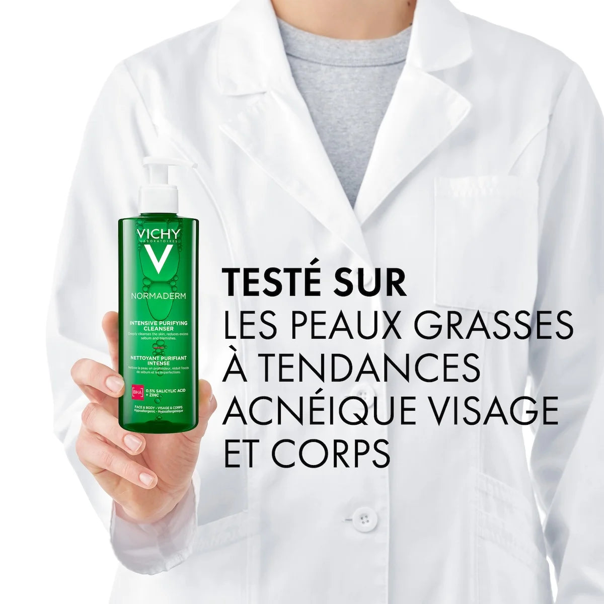 VICHY NORMADERM PHYTOSOLUTION GEL PURIFIANT INTENSE - 400 ML