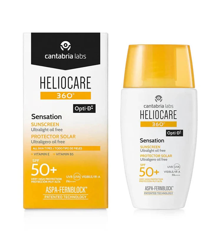 CANTABRIA HELIOCARE 360° SENSATION SPF 50+ - 50 ML