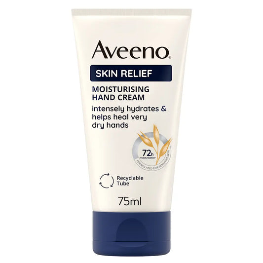 AVEENO SKIN RELIEF MOISTURISING HAND CREAM - 75 ML