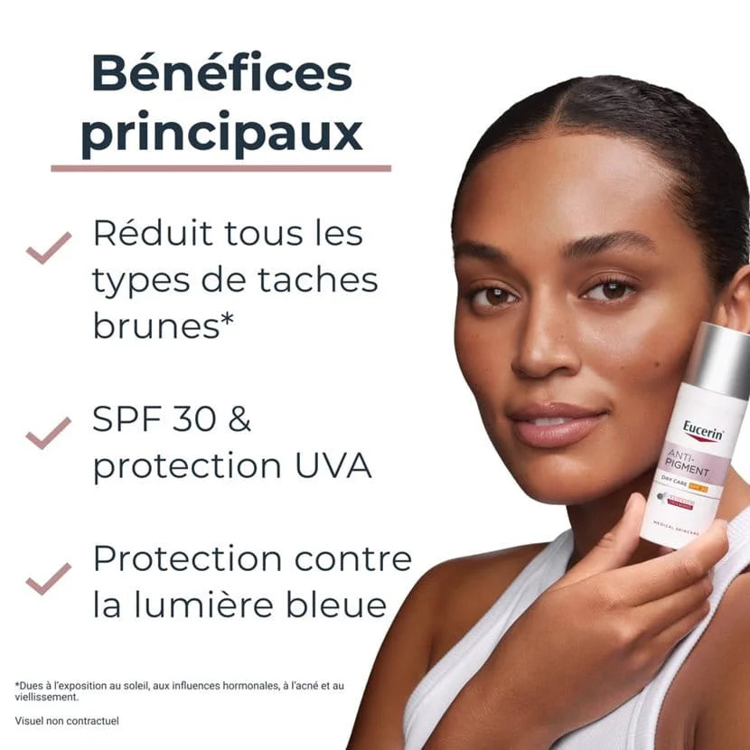 EUCERIN ANTI-PIGMENT SOIN DE JOUR SPF 30 - 50 ML