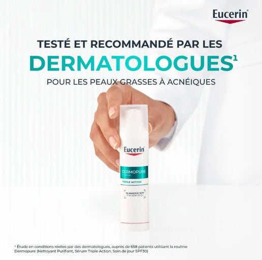 EUCERIN DERMOPURE TRIPLE ACTION SÉRUM - 40 ML