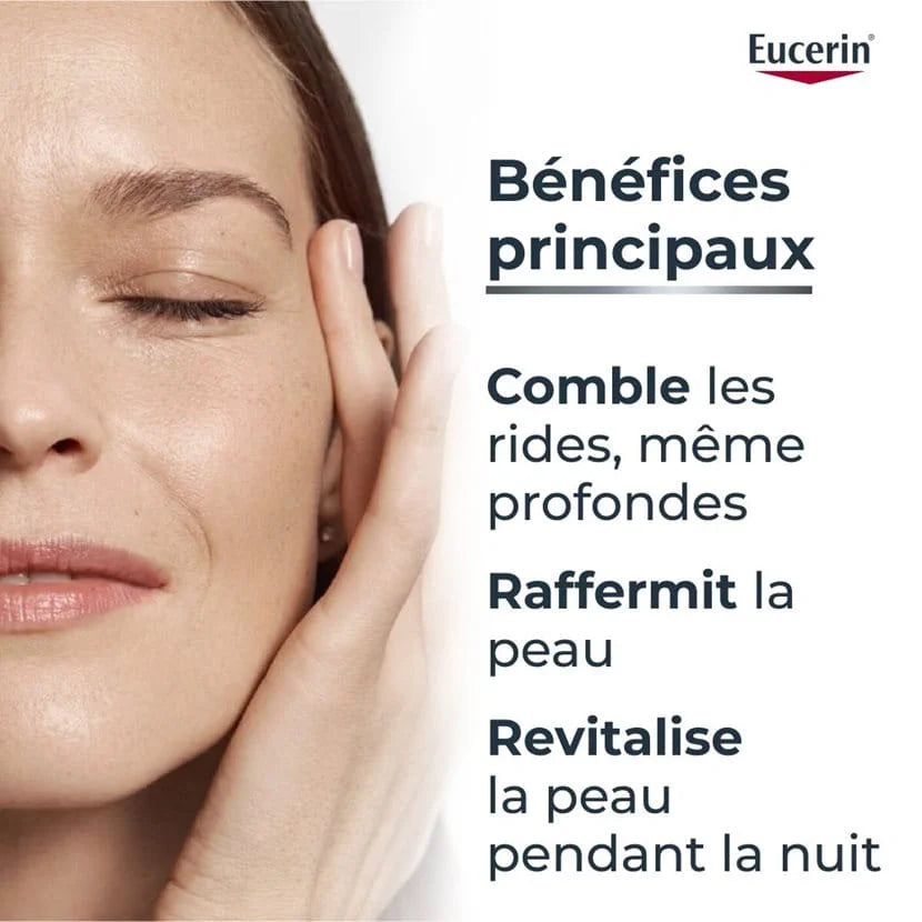 EUCERIN HYALURON-FILLER +3X EFFECT SOIN DE NUIT - 50 ML