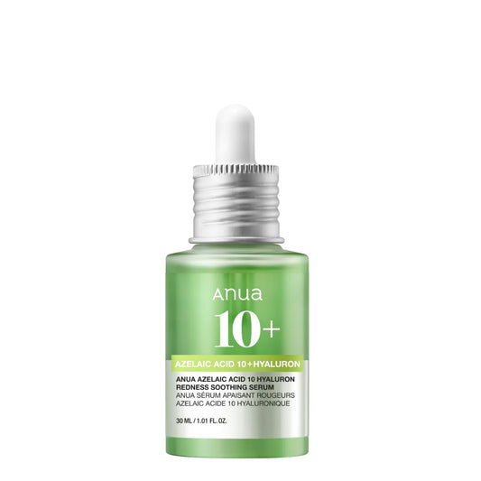ANUA AZELAIC ACID 10+ HYALURON REDNESS SOOTHING SERUM - 30 ML