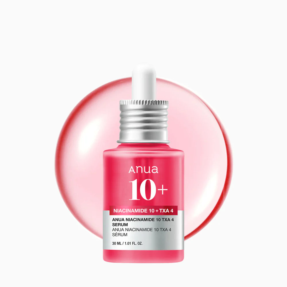 ANUA NIACINAMIDE 10% + TXA 4% SÉRUM ANTI-TACHES & ÉCLAT – 30 ML
