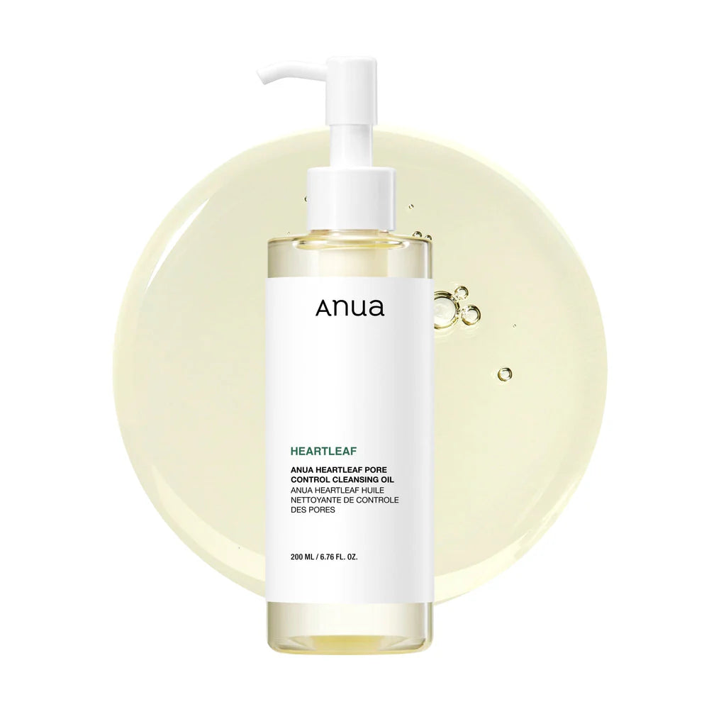 ANUA HEARTLEAF PORE CONTROL CLEANSING OIL - 200 ML