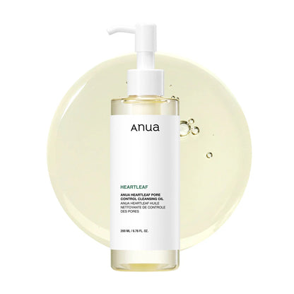 ANUA HEARTLEAF PORE CONTROL CLEANSING OIL - 200 ML
