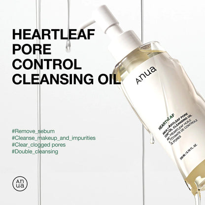 ANUA HEARTLEAF PORE CONTROL CLEANSING OIL - 200 ML
