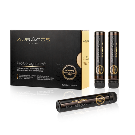 AURACOS GENEVA PRO COLLAGENIUM - 25 ML × 14 MONODOSES