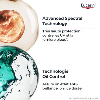EUCERIN SUN OIL CONTROL GEL-CRÈME SPF 50+ - 50 ML