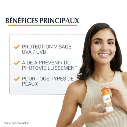 EUCERIN SUN PROTECTION PHOTOAGING CONTROL FLUID SPF 50+ - 50 ML