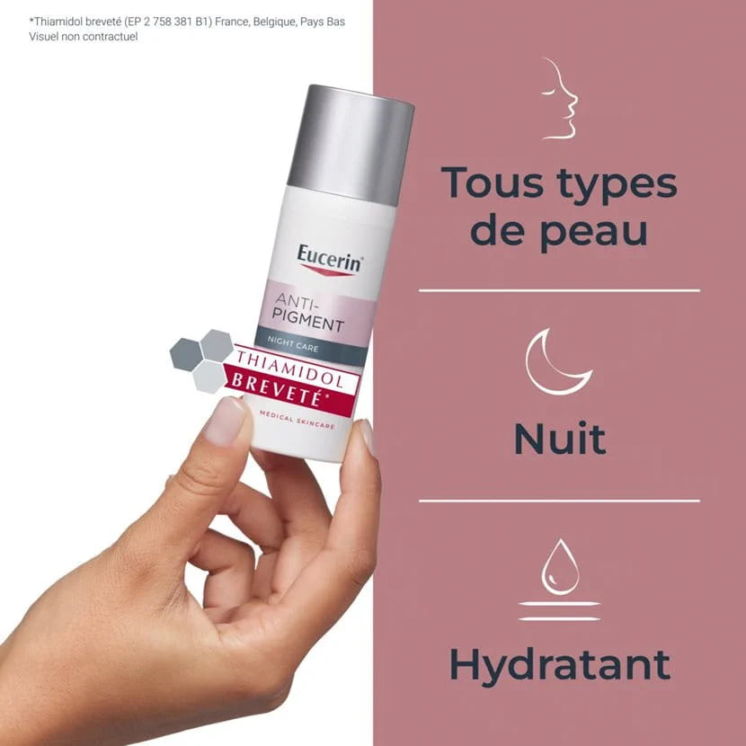 EUCERIN ANTI-PIGMENT SOIN DE NUIT - 50 ML