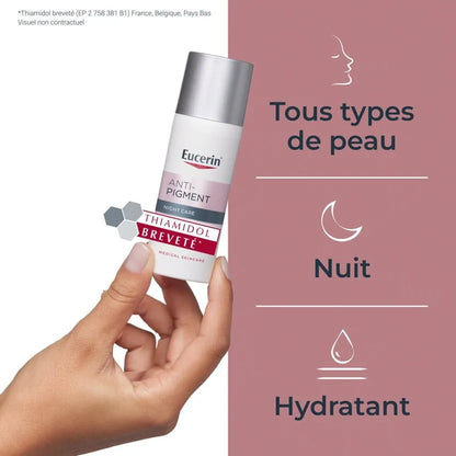 EUCERIN ANTI-PIGMENT SOIN DE NUIT - 50 ML