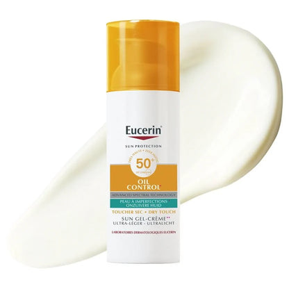 EUCERIN SUN OIL CONTROL GEL-CRÈME SPF 50+ - 50 ML