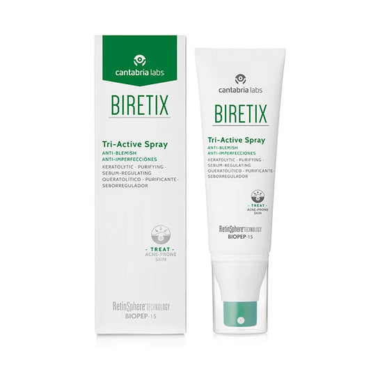 CANTABRIA BIRETIX TRI-ACTIVE SPRAY ANTI-IMPERFECTIONS - 100ML