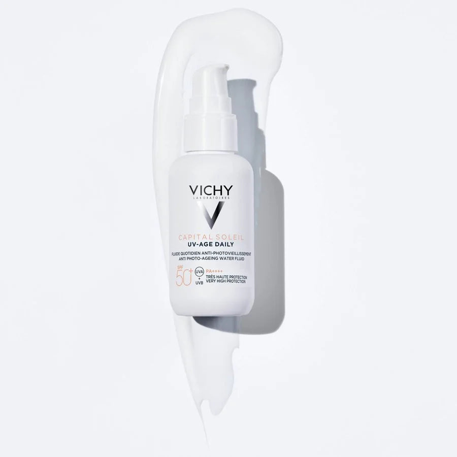 VICHY CAPITAL SOLEIL UV-AGE DAILY FLUIDE SPF 50+ – 40 ML