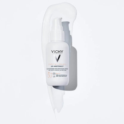 VICHY CAPITAL SOLEIL UV-AGE DAILY FLUIDE SPF 50+ – 40 ML