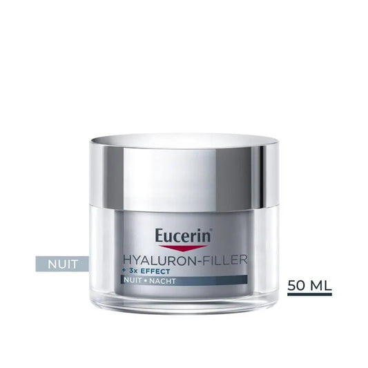 EUCERIN HYALURON-FILLER +3X EFFECT SOIN DE NUIT - 50 ML
