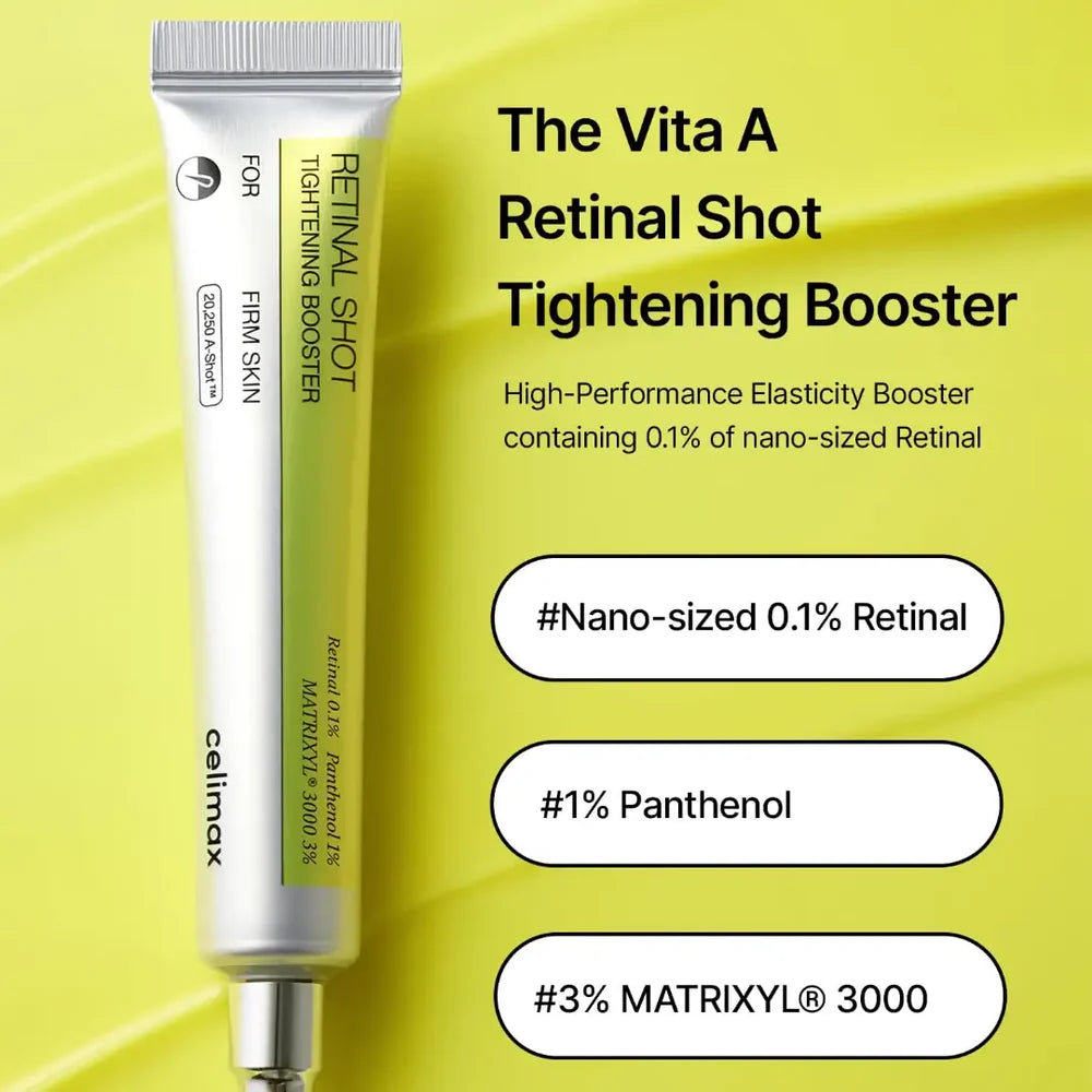 CELIMAX THE VITA A RETINAL SHOT TIGHTENING BOOSTER - 15 ML
