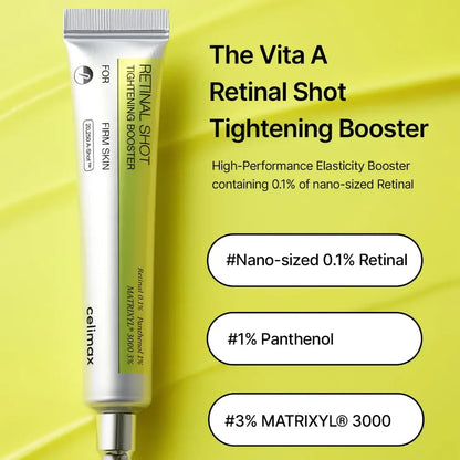 CELIMAX THE VITA A RETINAL SHOT TIGHTENING BOOSTER - 15 ML