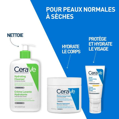CERAVE BAUME HYDRATANT - 454G