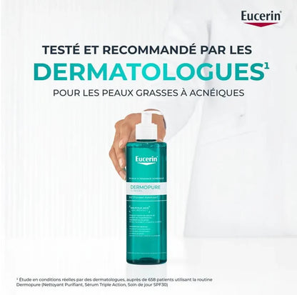 EUCERIN DERMOPURE GEL NETTOYANT - 200ML