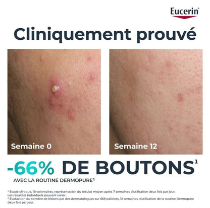 EUCERIN DERMOPURE TRIPLE ACTION SÉRUM - 40 ML