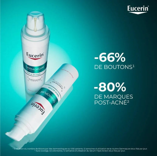 EUCERIN DERMOPURE TRIPLE ACTION SÉRUM - 40 ML